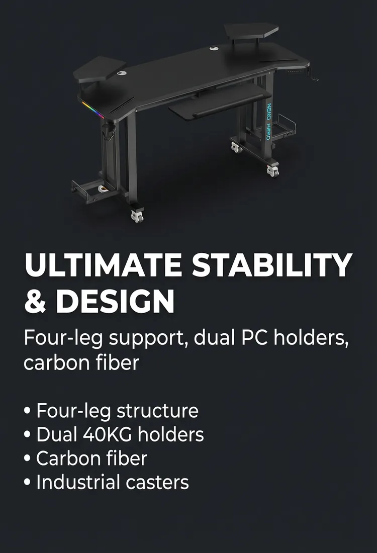 NEXOHERO Desk Pro battlestation