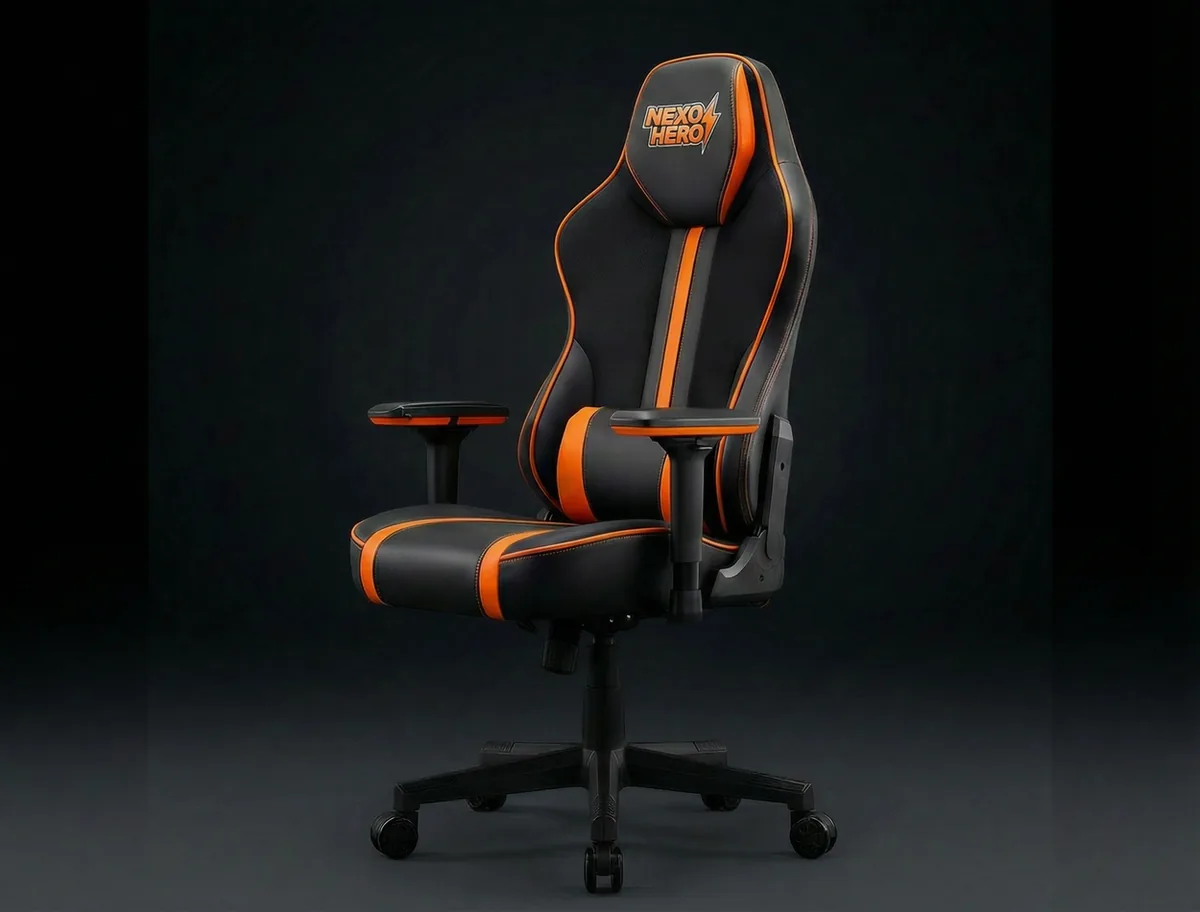 NEXOHERO Desk Pro gaming chair setup with ergonomic comfort