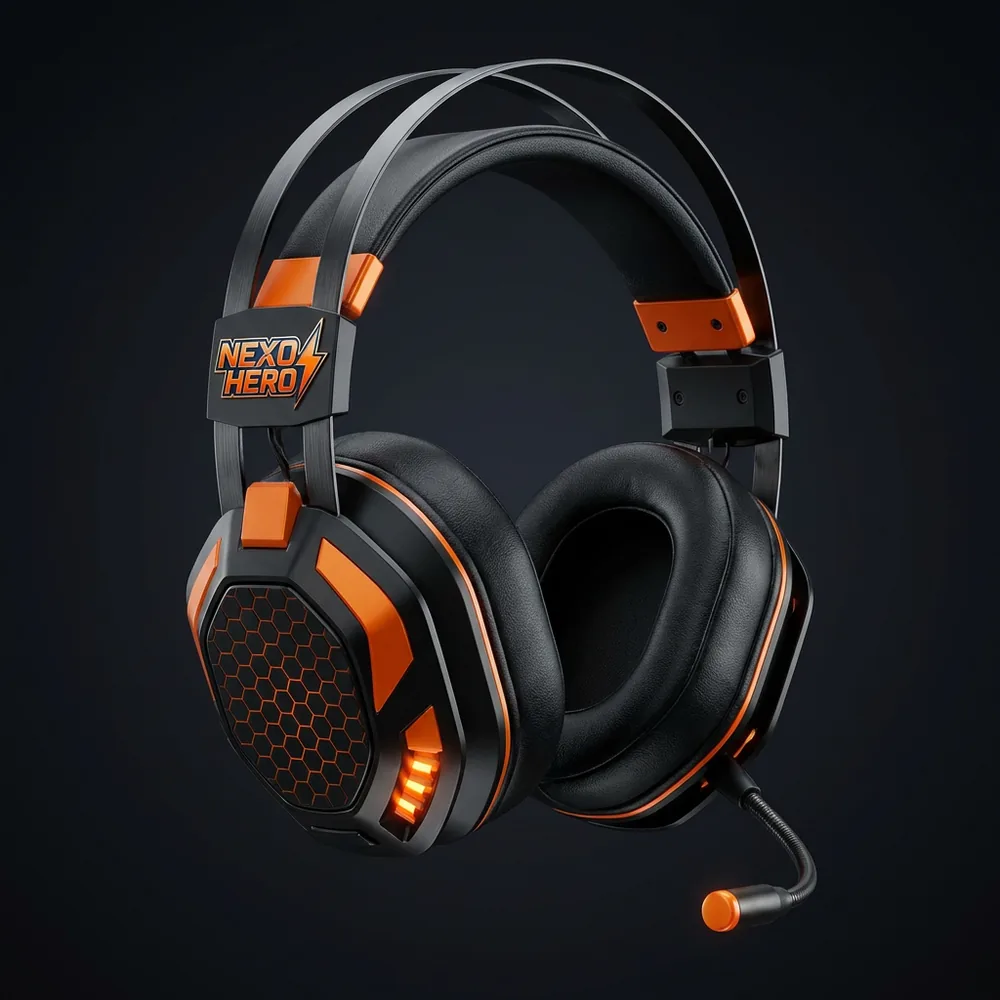 NEXOHERO Esports Gaming Headset product image